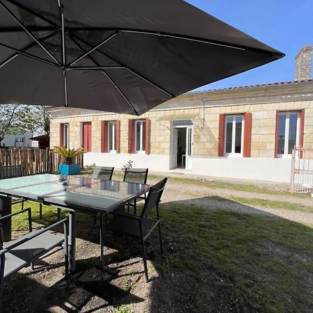 Charmante Maison Au Coeur Du Medoc Cussac-Fort-Medoc Εξωτερικό φωτογραφία